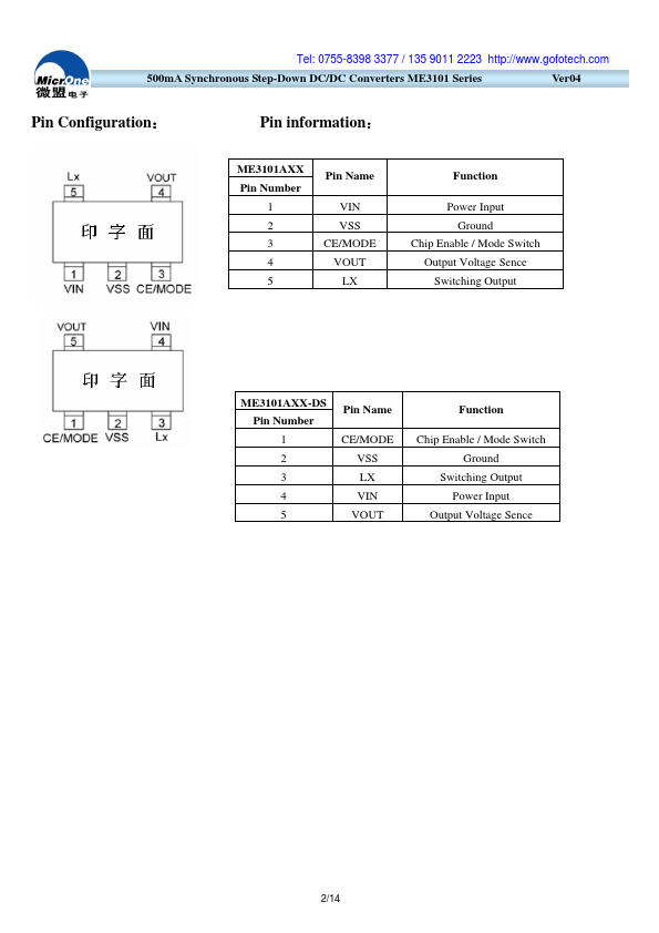 ME3101A18