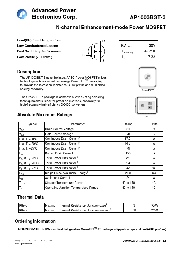 AP1003BST-3