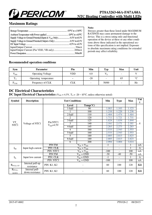 PT8A3263E