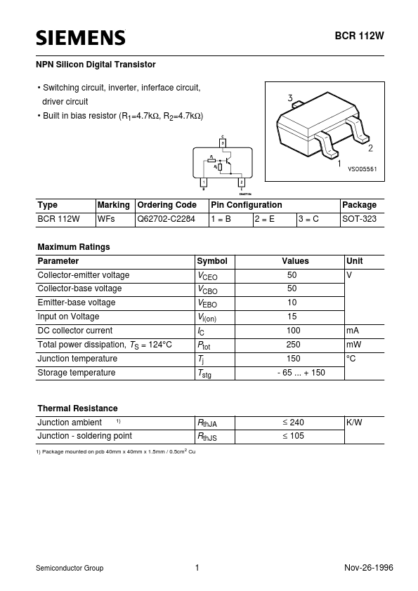 BCR112W