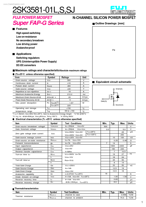 2SK3581-01L