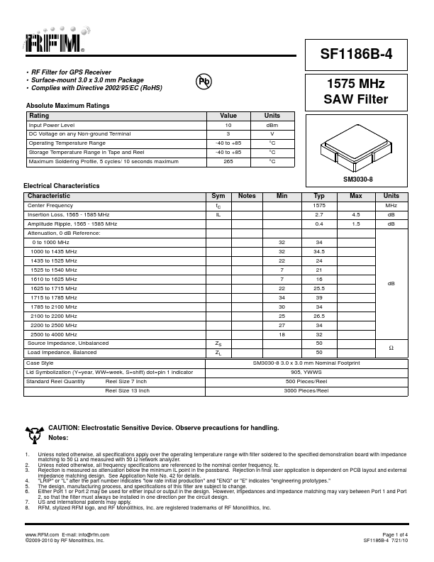 SF1186B-4