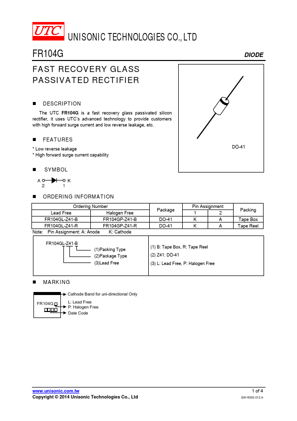 FR104G