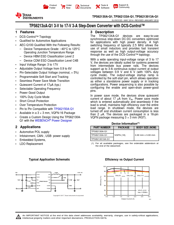 TPS62130A-Q1