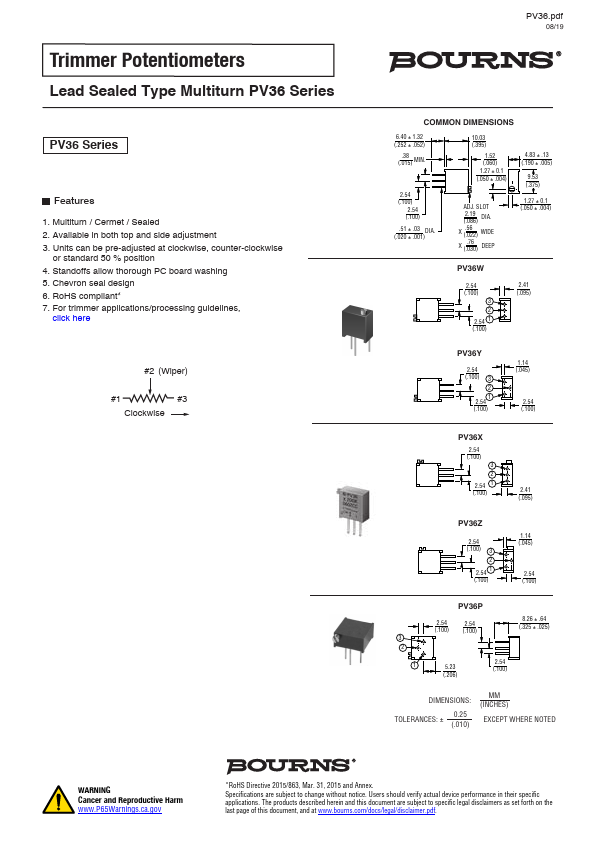 PV36Y103C01B00