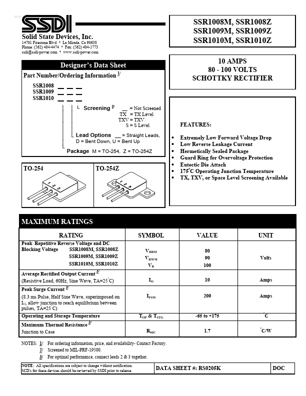 SSR1008Z