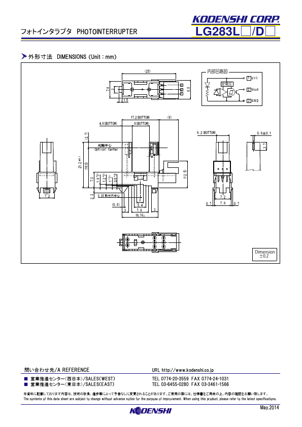 LG283D