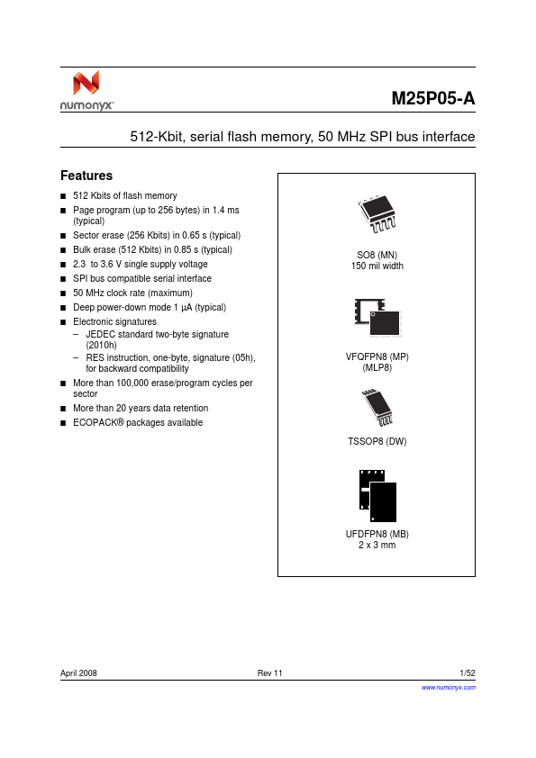 M25P05-A