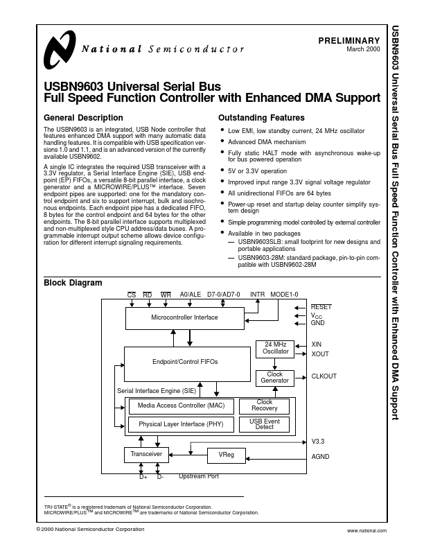 USBN9603