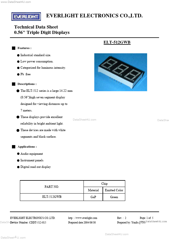 ELT-512GWB