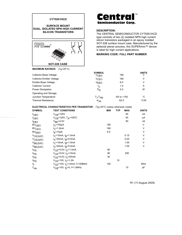 CYT5551HCD