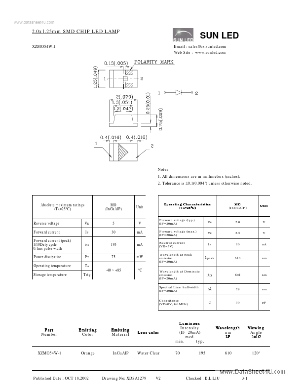 XZMO54W-1