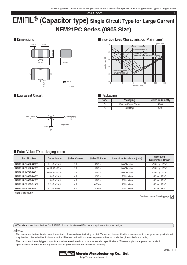 NFM21PC105B1A3