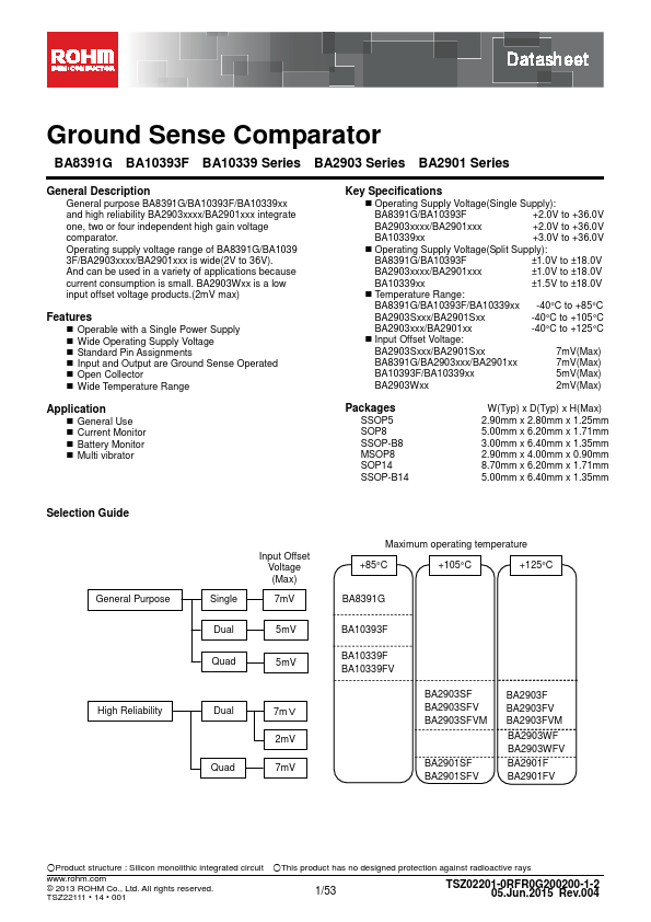 BA2903SFVM