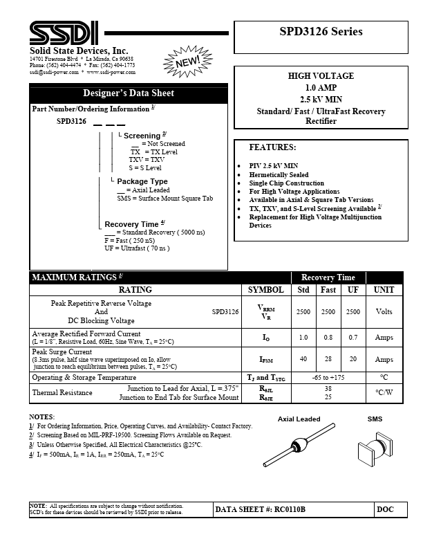 SPD3126SMS