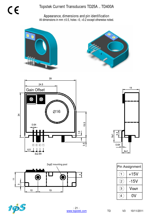 TD250A