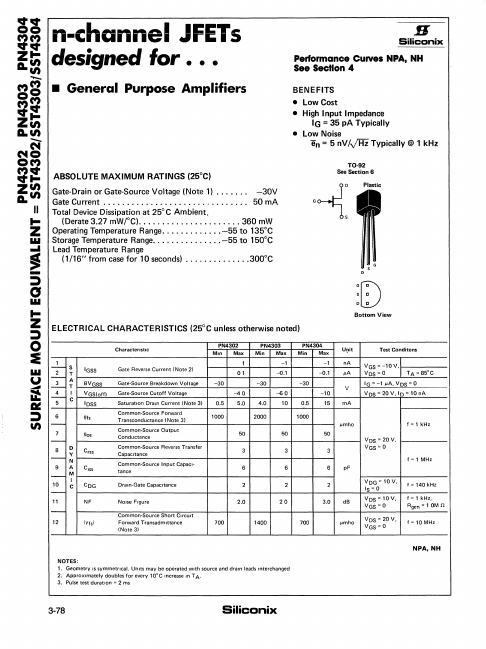 SST4304