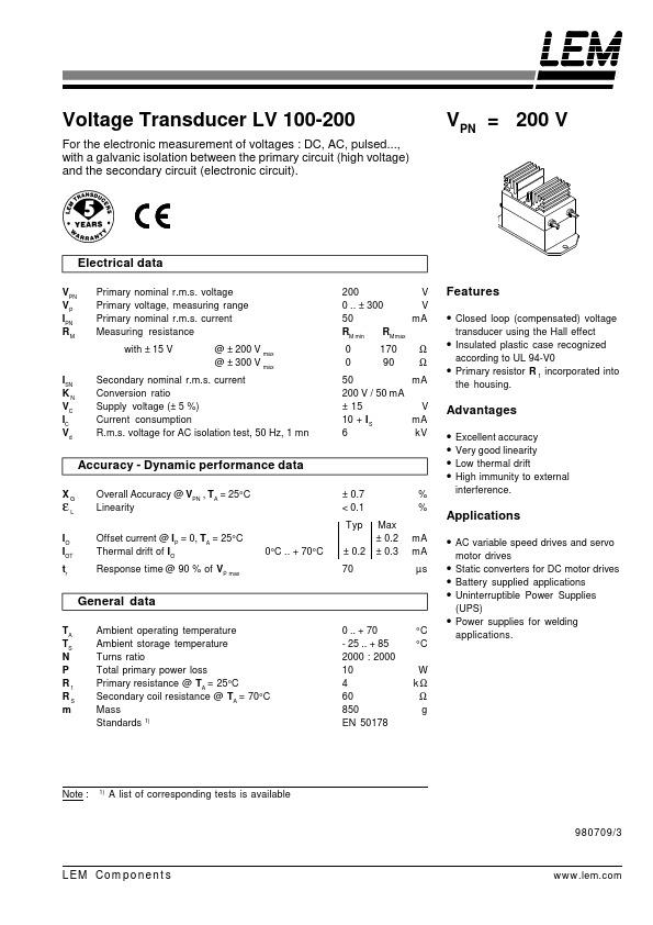 LV100-200