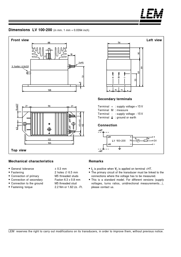 LV100-200