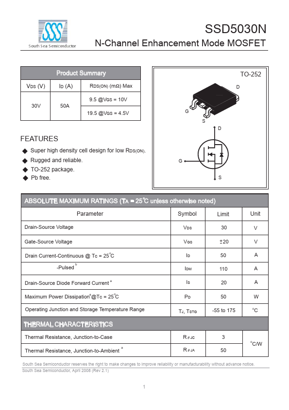 SSD5030N