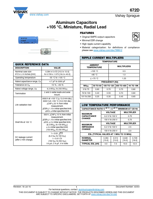 672D226H250ET5C