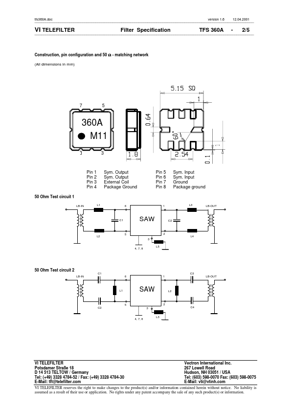 TFS360A