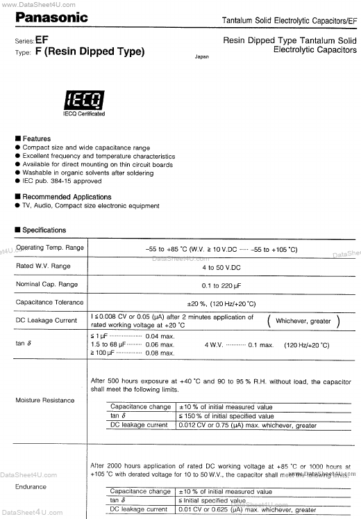 ECS-F0GExxxxx