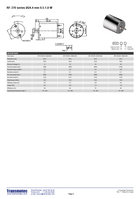 RF-370CH-14320-MV