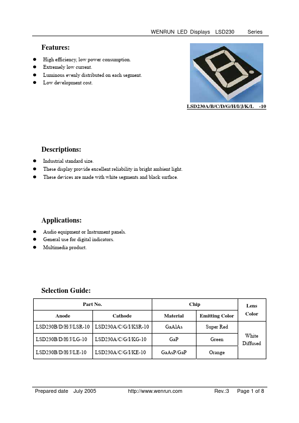 LSD230DG-10