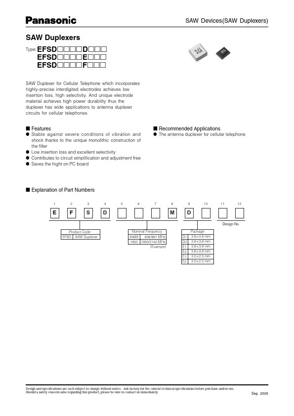 EFSD836ME1