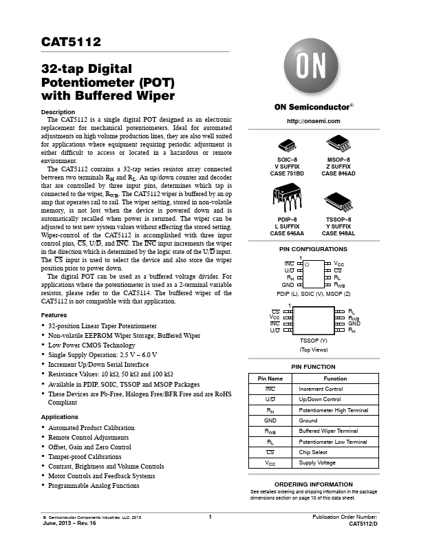 CAT5112