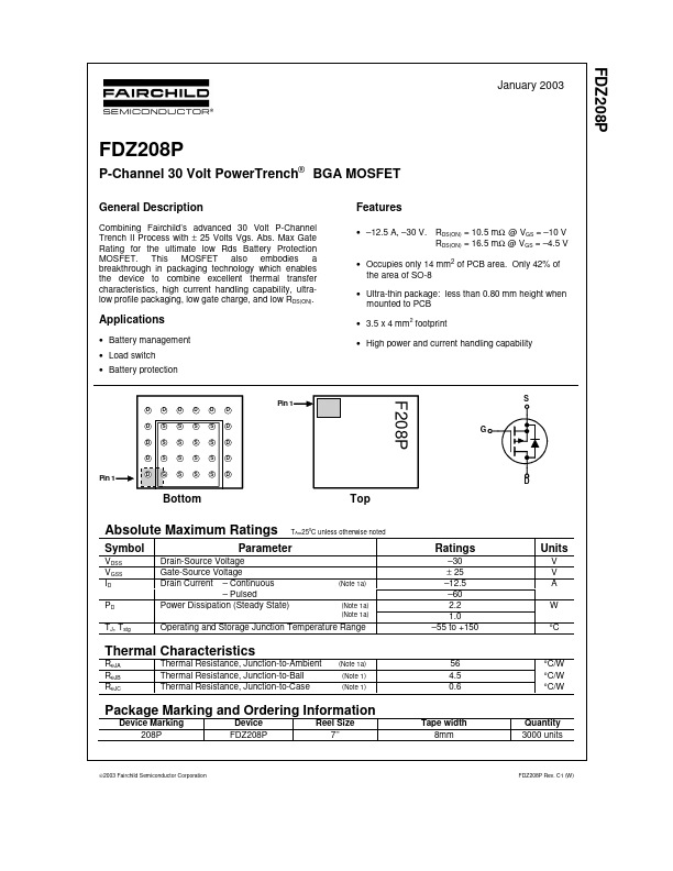 FDZ208P