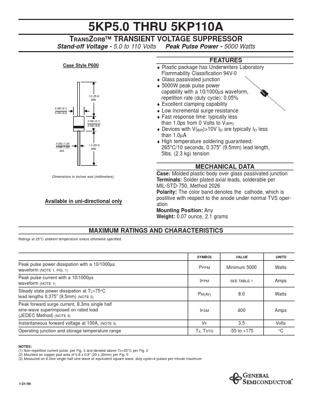 5KP8.0A