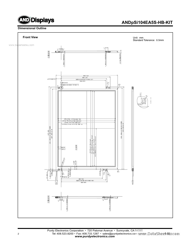 ANDPSI104EA5S-HB-KIT