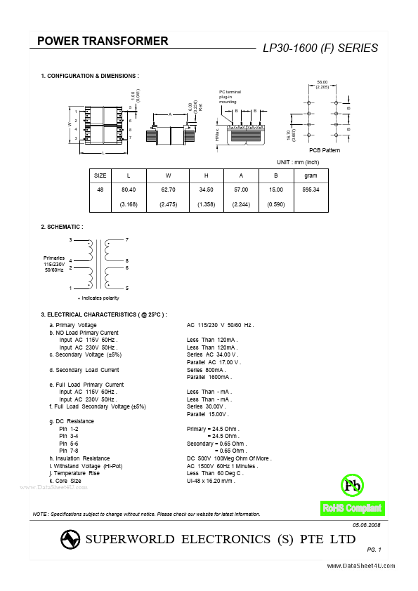 LP30-1600