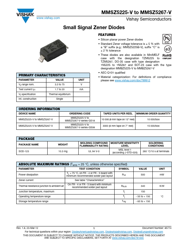 MMSZ5264-V