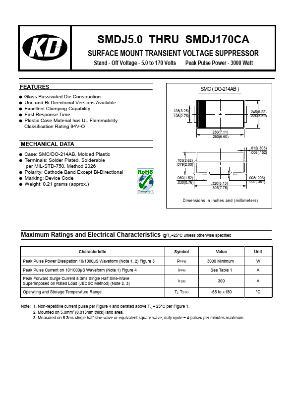 SMDJ5.0A