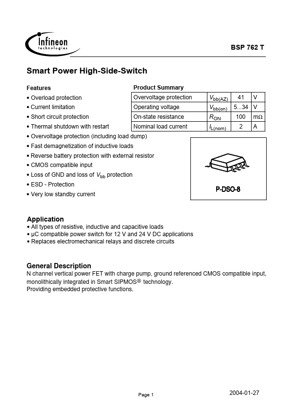 BSP762T