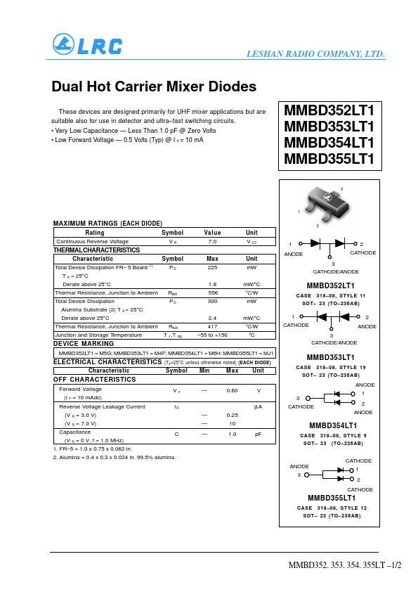 MMBD353LT1