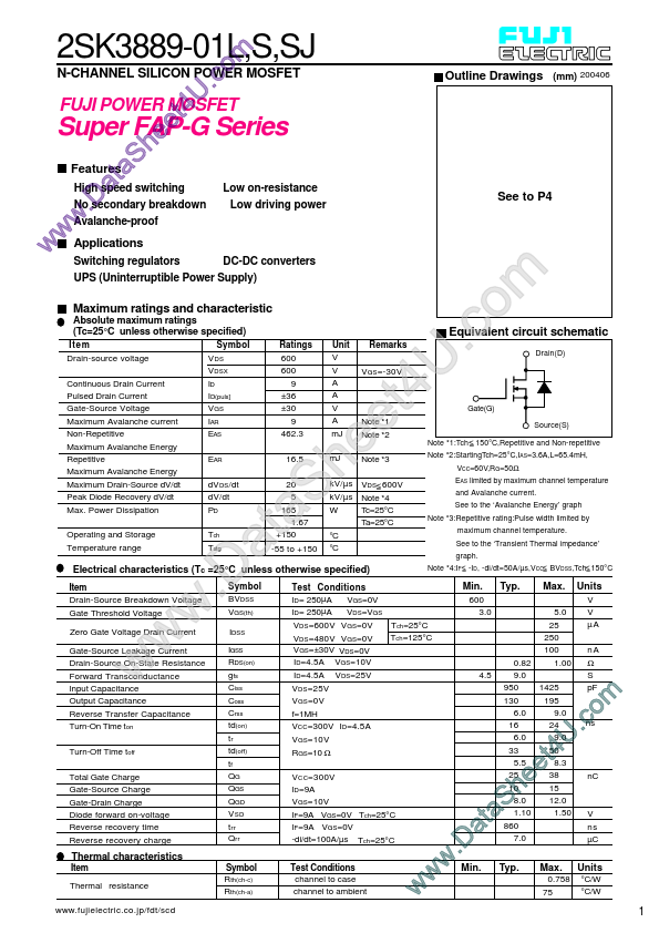 2SK3889-01SJ