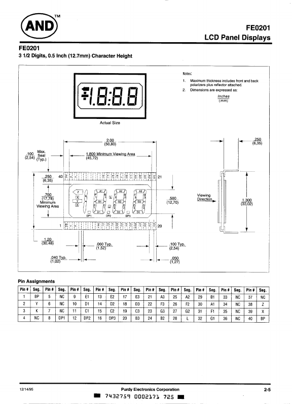 FE0703