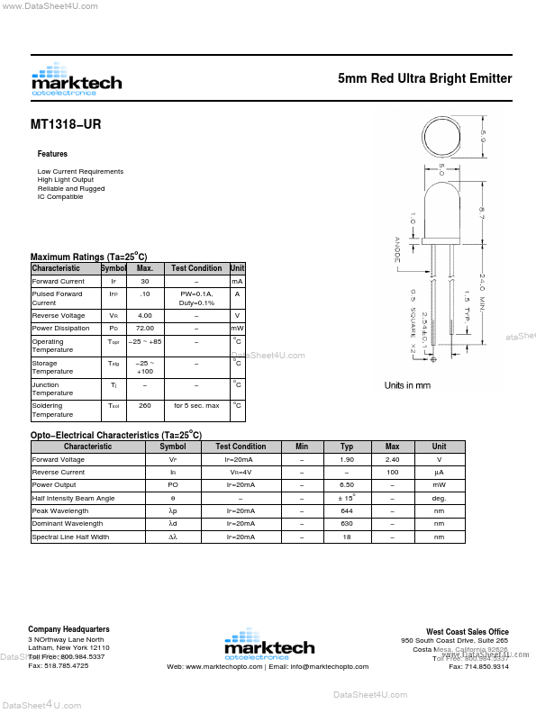 MT1318-UR