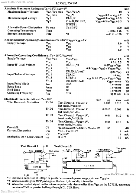 LC7523