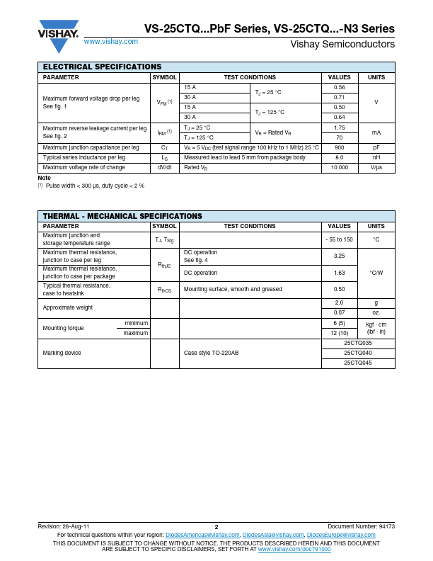 VS-25CTQ040-N3