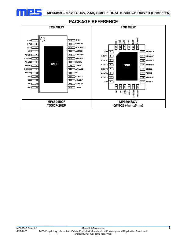 MP6604B