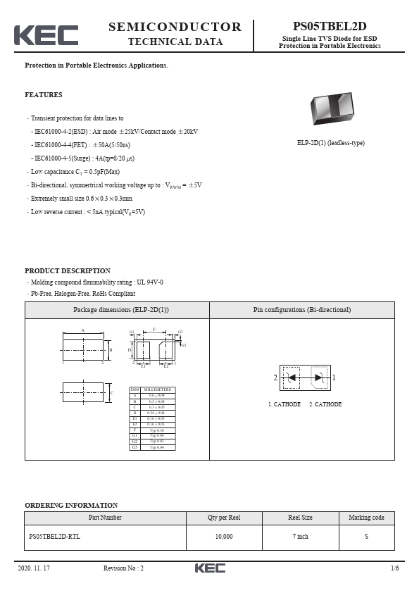 PS05TBEL2D