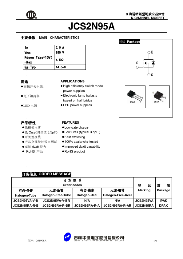 JCS2N95RA