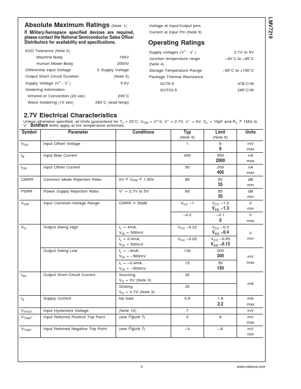 LMV7219