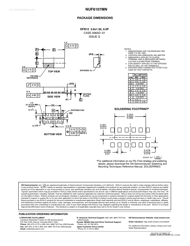 NUF6107MN