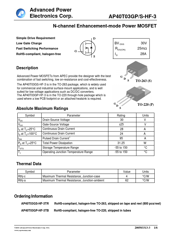 AP40T03GP-HF-3